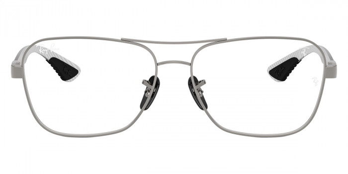 Ray-Ban™ RX8436M F116 58 - Gunmetal/Light Carbon