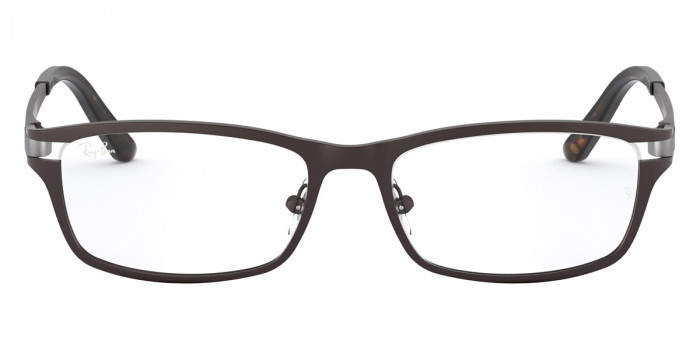 Ray-Ban™ RX8727D 1020 54 - Dark Brown/Brown