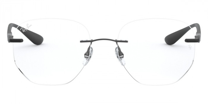 Ray-Ban™ RX8766 1128 51 - Matte Dark Gunmetal