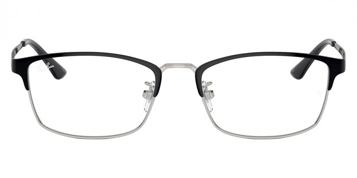 Ray-Ban™ RX8772D 1235 54 - Black on Silver