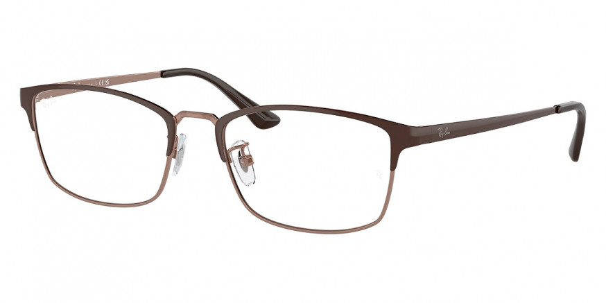 Ray-Ban™ RX8772D 1240 54 - Brown on Copper
