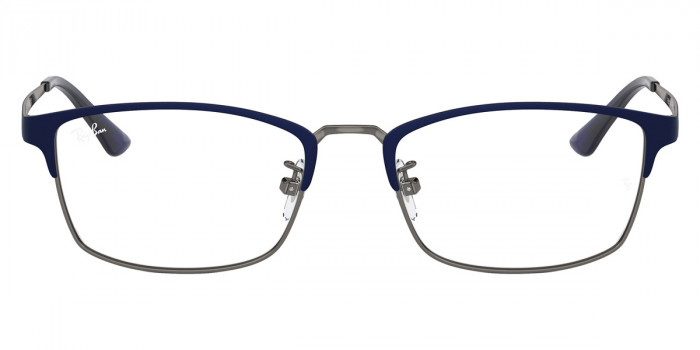 Ray-Ban™ RX8772D 1241 54 - Dark Blue on Gunmetal
