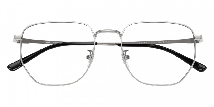 Color: Silver (1002) - Ray-Ban RX8776D100253