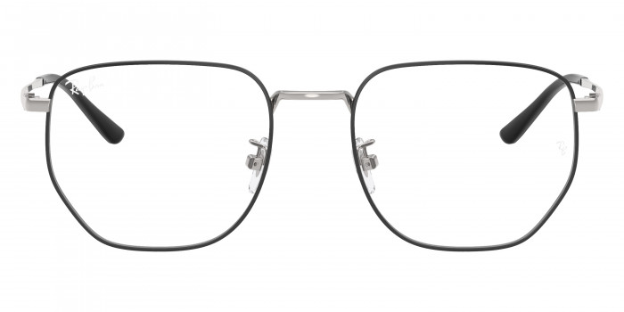 Ray-Ban™ RX8776D 1249 53 - Black on Silver