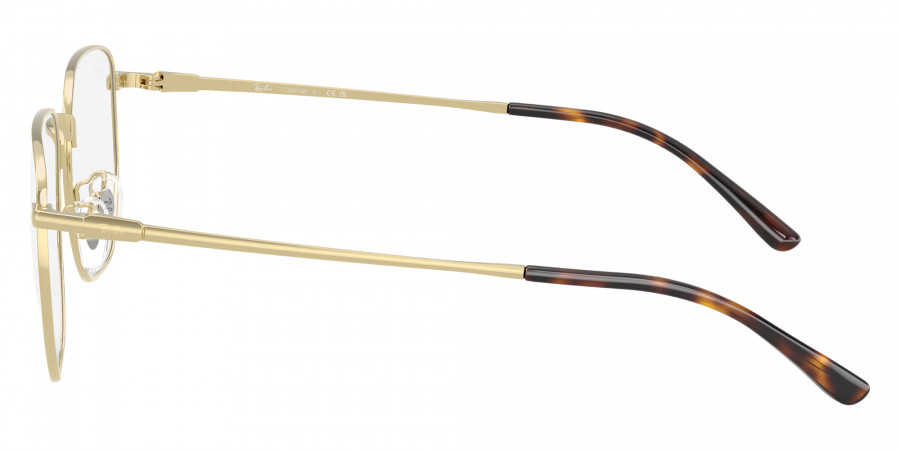 Color: Pale Gold (1251) - Ray-Ban RX8776D125153