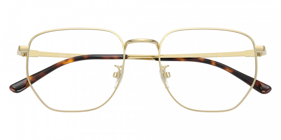 Color: Pale Gold (1251) - Ray-Ban RX8776D125153