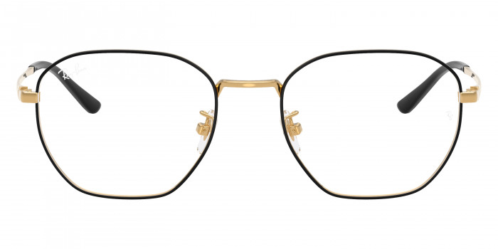 Ray-Ban™ RX8777D 1250 53 - Black on Gold