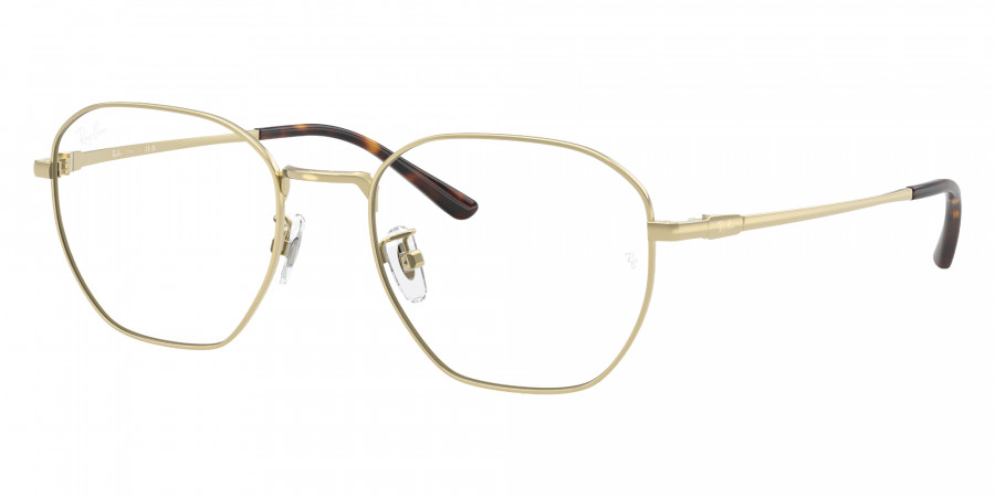 Color: Pale Gold (1251) - Ray-Ban RX8777D125153