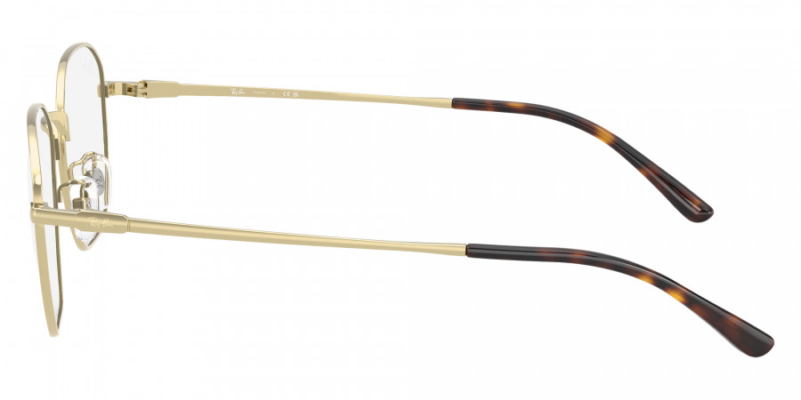 Color: Pale Gold (1251) - Ray-Ban RX8777D125153