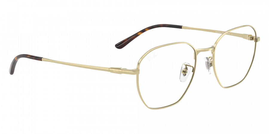 Color: Pale Gold (1251) - Ray-Ban RX8777D125153