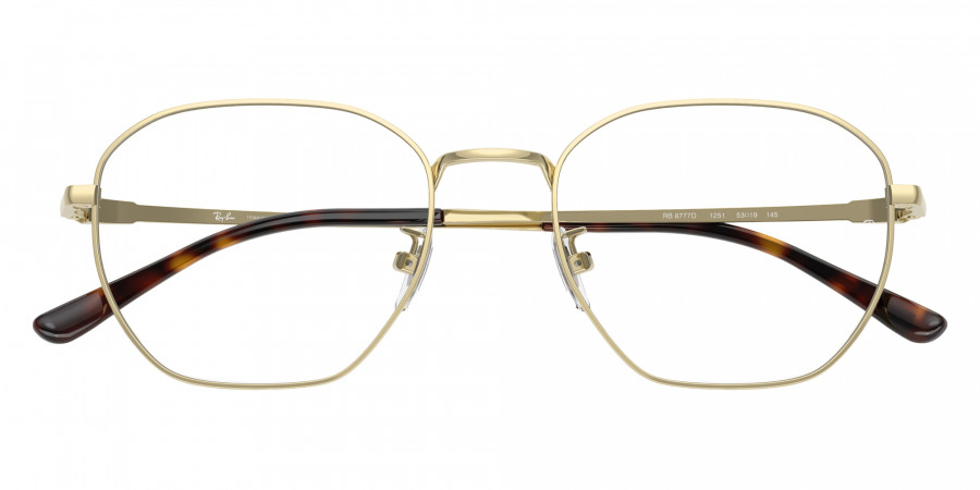 Color: Pale Gold (1251) - Ray-Ban RX8777D125153