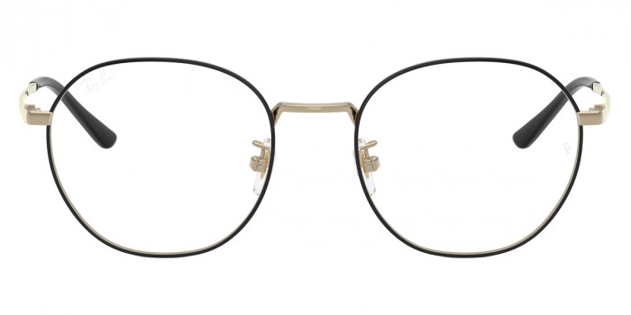 Ray-Ban™ RX8778D 1250 52 - Black on Gold