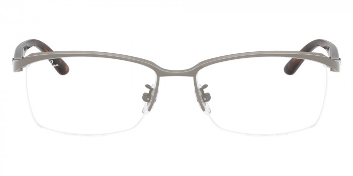 Ray-Ban™ RB8779D Titanium 1252 55 - Brushed Gunmetal