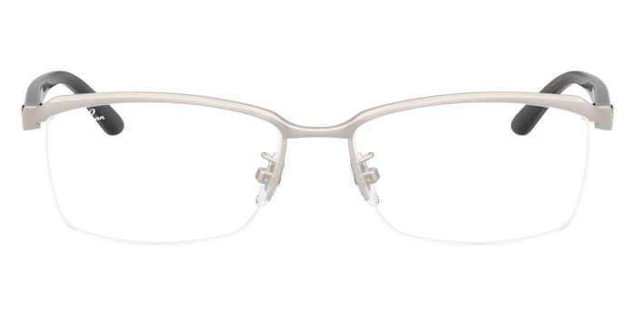 Ray-Ban™ RB8779D Titanium 1253 55 - Brushed Silver