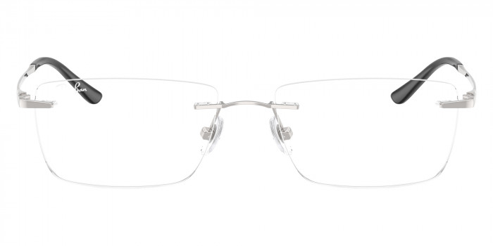 Ray-Ban™ RB8781D Titanium 1002 56 - Silver