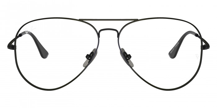 Ray-Ban™ Aviator Titanium RX8789 1244 58 - Black