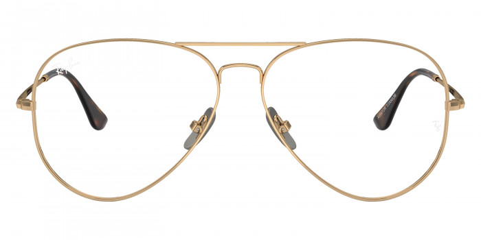 Ray-Ban™ Aviator Titanium RX8789 1247 58 - Light Brown