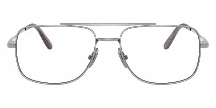 Ray-Ban™ William Titanium RX8797 1002 56 - Silver