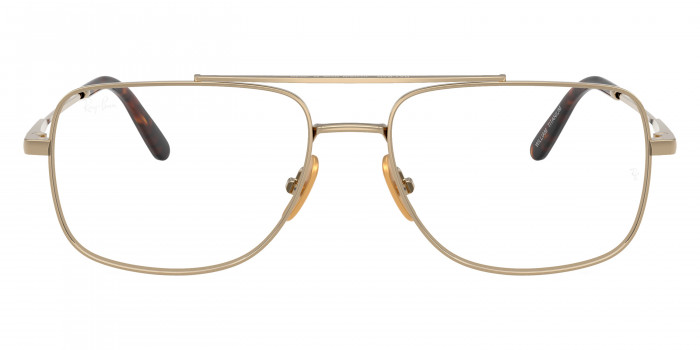 Ray-Ban™ William Titanium RX8797 1246 56 - Arista Gold