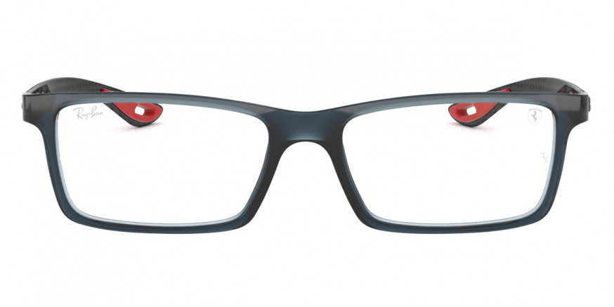 Color: Transparent Blue (F635) - Ray-Ban RX8901MF63555