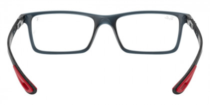 Color: Transparent Blue (F635) - Ray-Ban RX8901MF63555