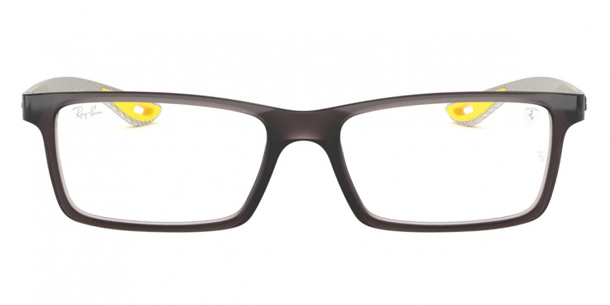 Color: Transparent Gray (F636) - Ray-Ban RX8901MF63655