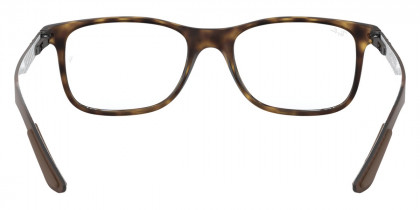 Ray-Ban Rx8903 Eyeglasses in Brown Womens Mens Accessories Mens Sunglasses 