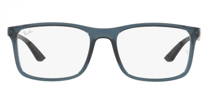 Ray-Ban™ RX8908 5719 55 - Transparent Blue