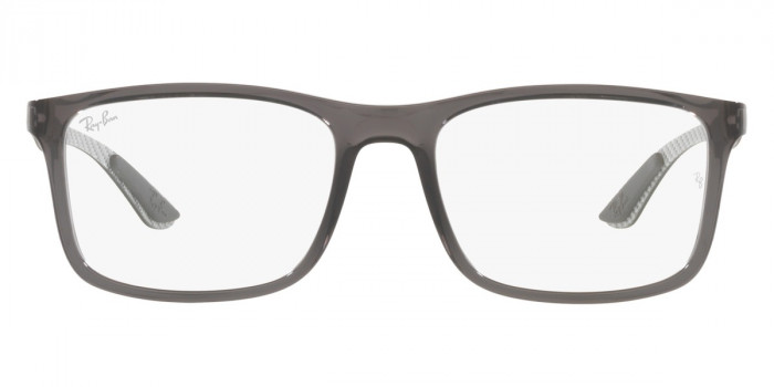 Ray-Ban™ RX8908 8061 57 - Transparent Gray/Gray
