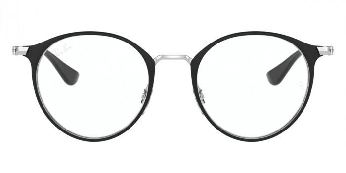 Ray-Ban™ RY1053 4064 45 - Black On Silver