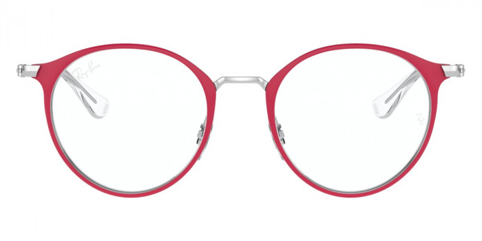 Ray-Ban™ RY1053 4066 45 - Red On Silver