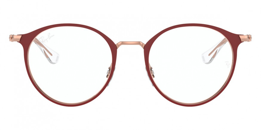 Ray-Ban™ RY1053 4077 45 - Matte Bordeaux On Rose Gold
