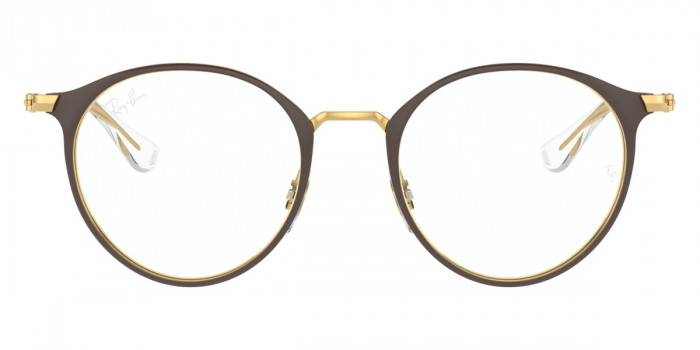 Ray-Ban™ RY1053 4078 45 - Matte Brown On Arista