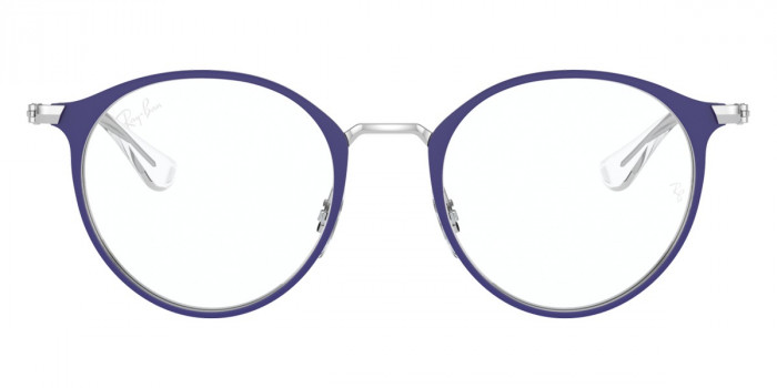 Ray-Ban™ RY1053 4079 43 - Matte Purple On Silver