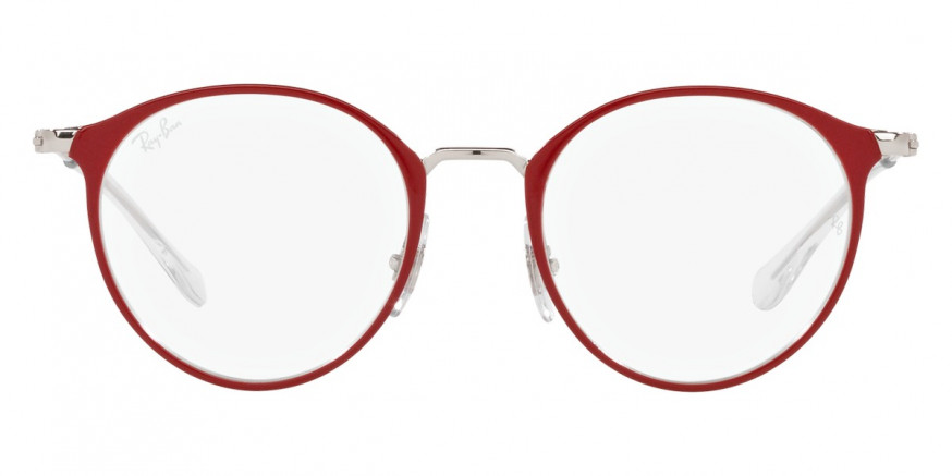 Ray-Ban™ RY1053 4081 45 - Silver On Red
