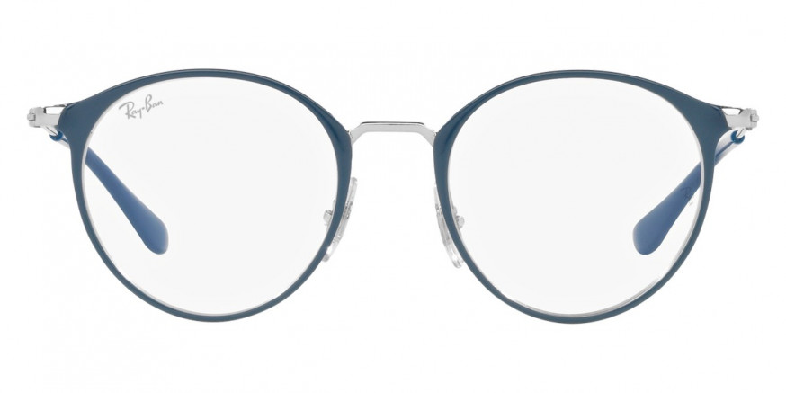 Ray-Ban™ RY1053 4082 45 - Blue On Silver