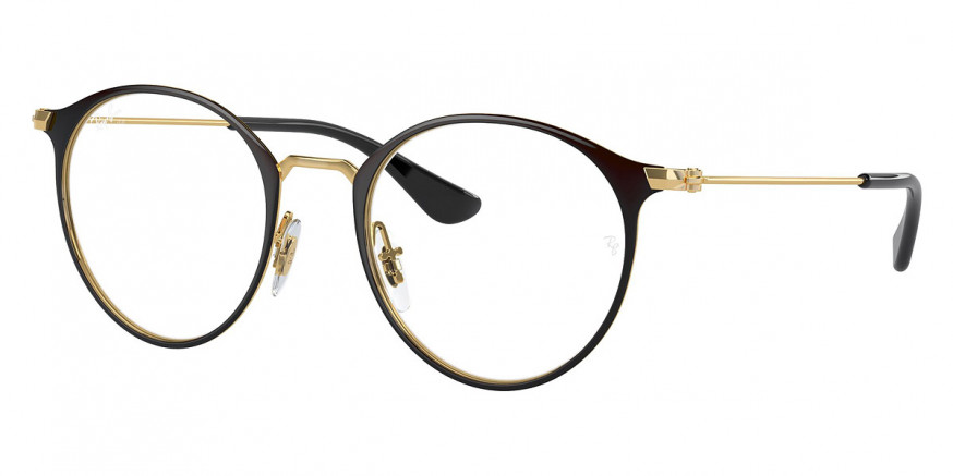 Ray-Ban™ RY1053 4086 45 - Black on Gold