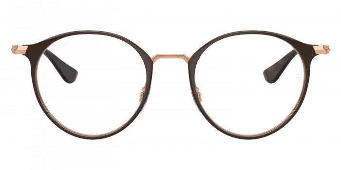 Ray-Ban™ RY1053 4092 45 - Brown on Rose Gold