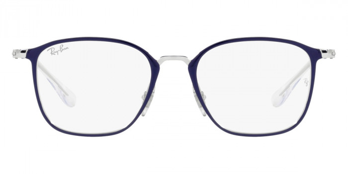 Ray-Ban™ RY1056 4080 46 - Silver On Blu