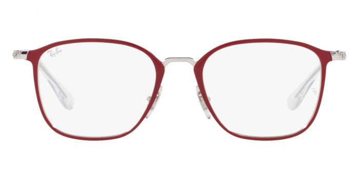 Ray-Ban™ RY1056 4081 46 - Silver On Red