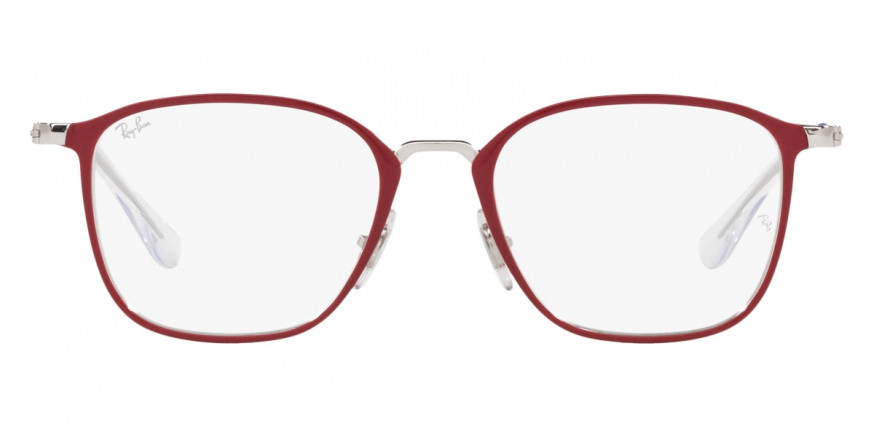 Ray-Ban™ RY1056 4081 46 - Silver On Red
