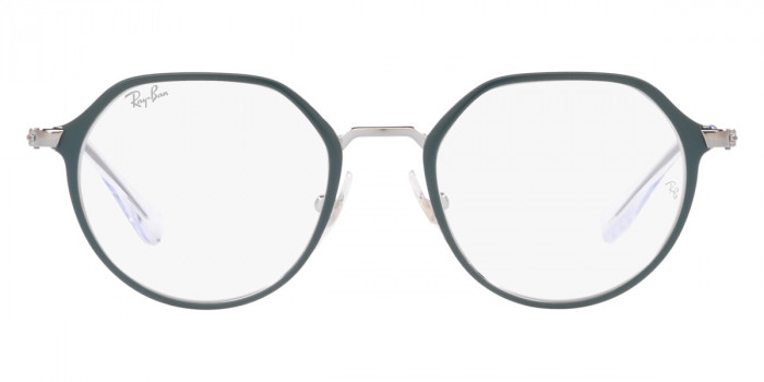 Ray-Ban™ RY1058 4084 47 - Matte Green on Gunmetal