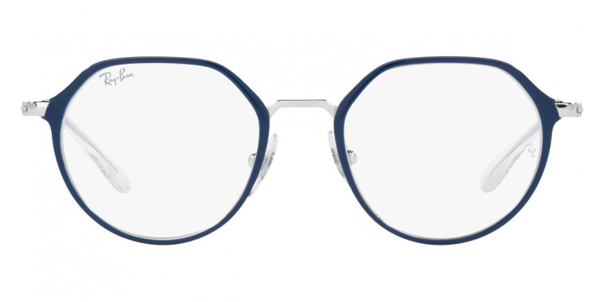 Ray-Ban™ RY1058 4085 45 - Blue on Silver