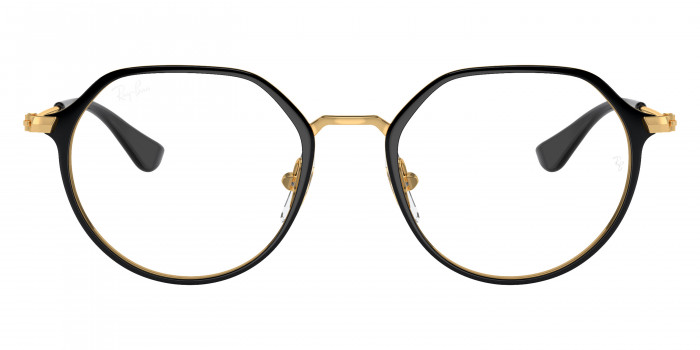 Ray-Ban™ RY1058 4086 47 - Black on Gold