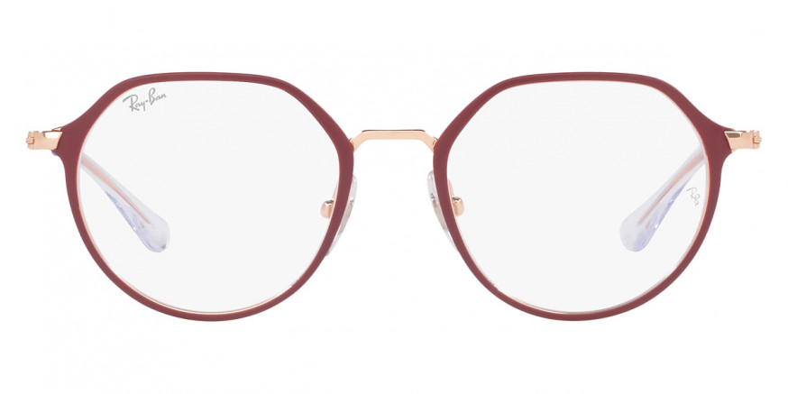 Ray-Ban™ RY1058F 4077 49 - Bordeaux on Rose Gold
