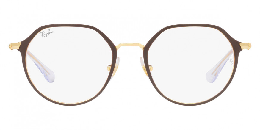 Ray-Ban™ RY1058F 4078 49 - Brown on Gold