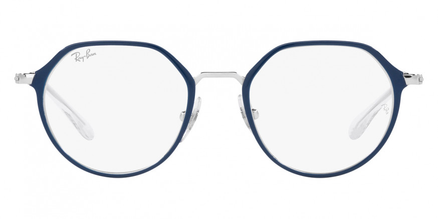 Ray-Ban™ RY1058F 4085 49 - Blue on Silver