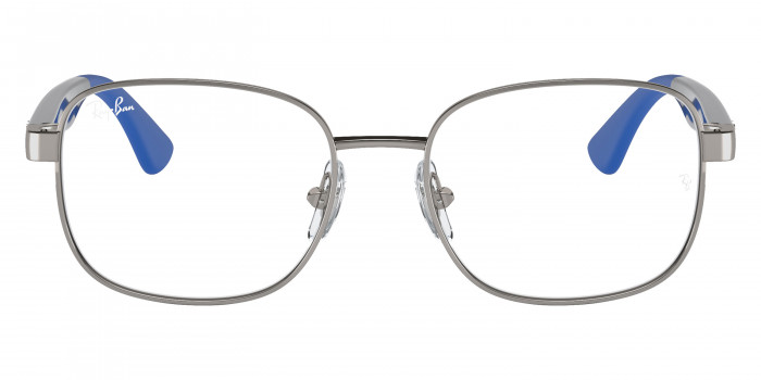 Ray-Ban™ RY1059 4008 47 - Gunmetal/Gray on Blue