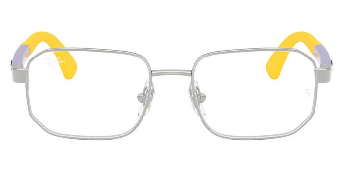 Ray-Ban™ RY1060 4090 46 - Silver/Lilac on Rubber Yellow