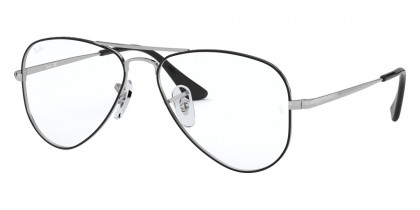 Color: Black On Silver (4064) - Ray-Ban RY1089406450